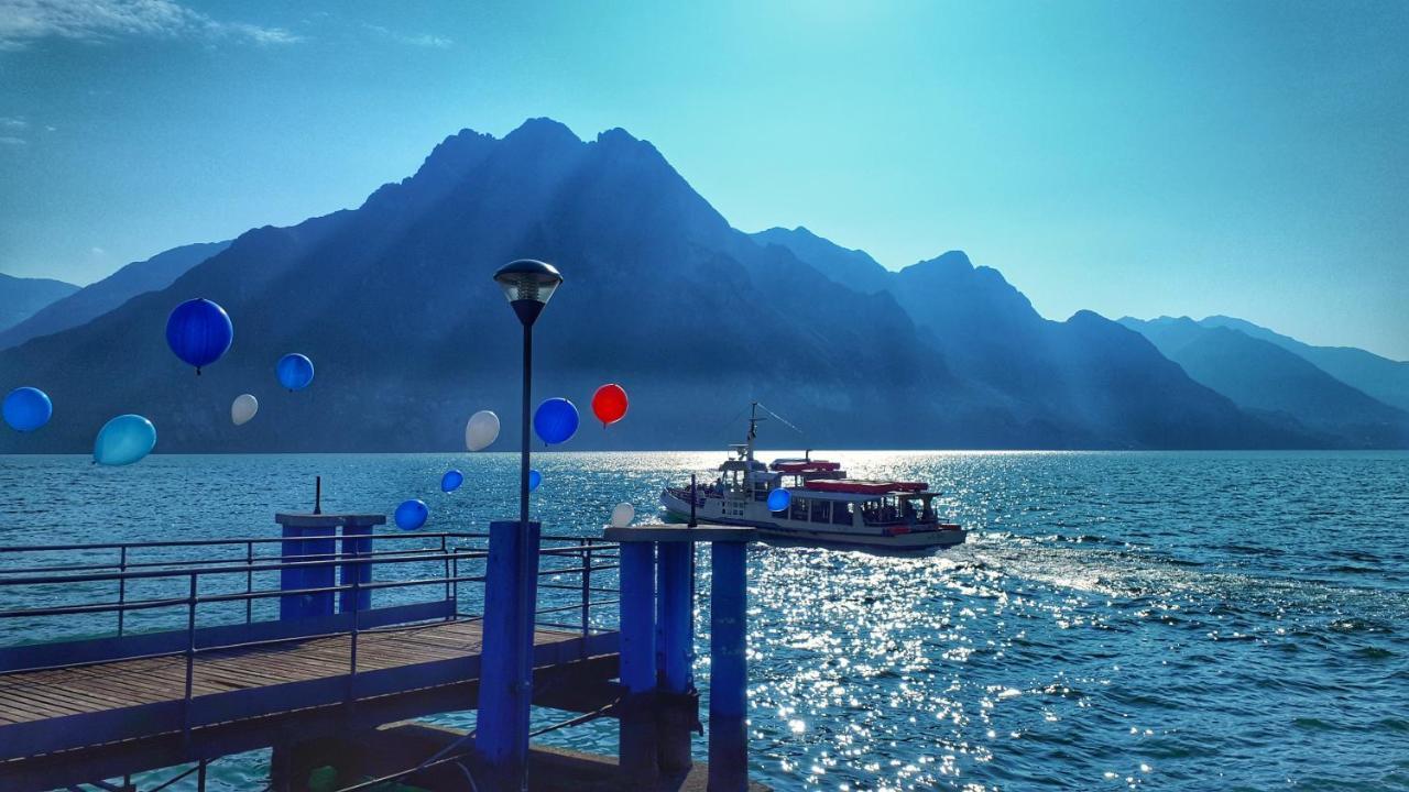 Casa Caterina - Riva Di Solto - Iseo Lake المظهر الخارجي الصورة