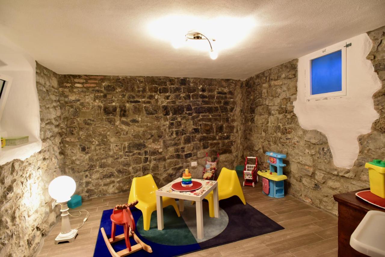 Casa Caterina - Riva Di Solto - Iseo Lake المظهر الخارجي الصورة