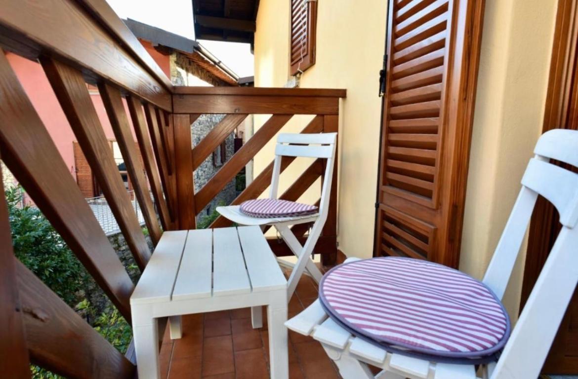 Casa Caterina - Riva Di Solto - Iseo Lake المظهر الخارجي الصورة