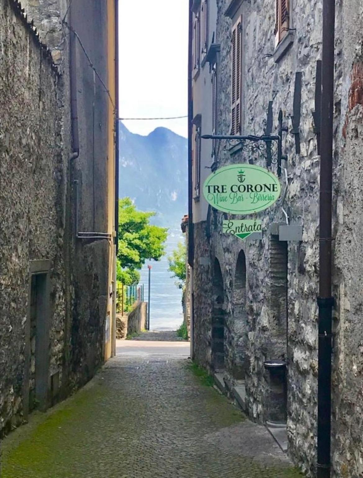 Casa Caterina - Riva Di Solto - Iseo Lake المظهر الخارجي الصورة