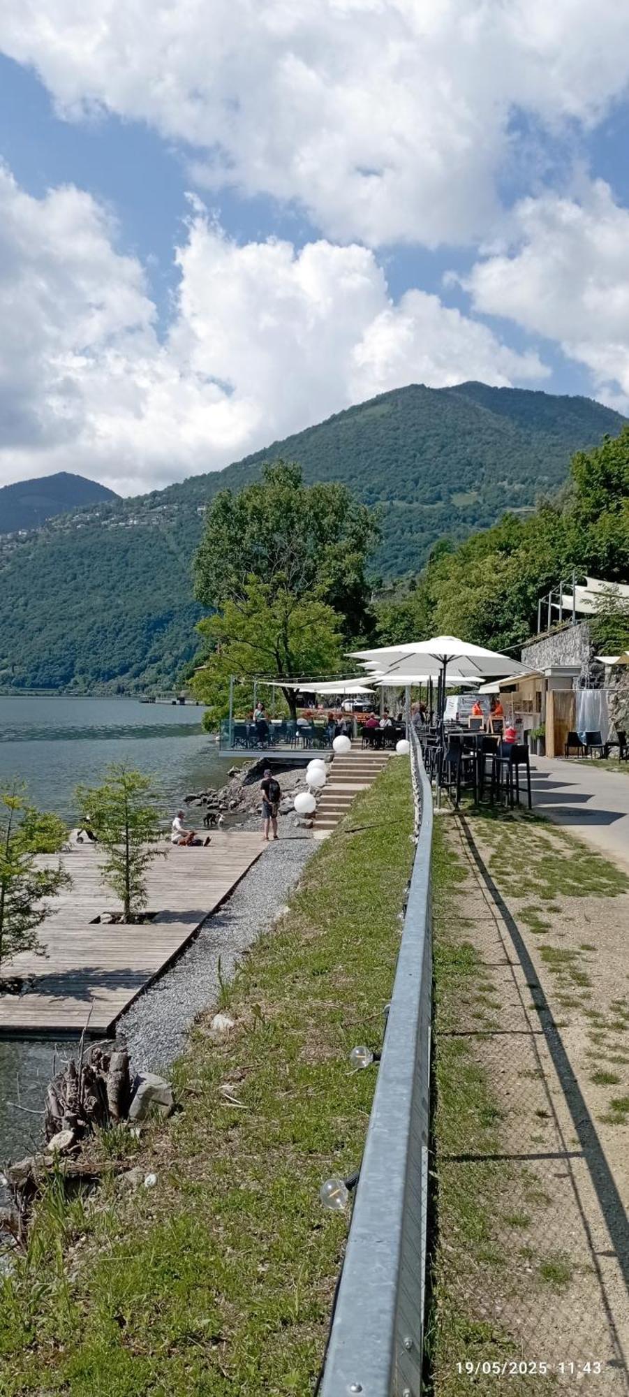 Casa Caterina - Riva Di Solto - Iseo Lake المظهر الخارجي الصورة
