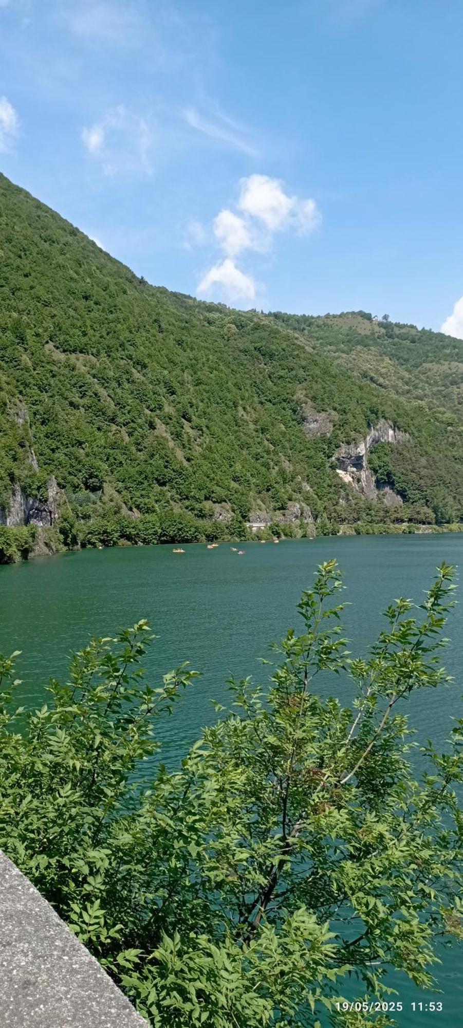 Casa Caterina - Riva Di Solto - Iseo Lake المظهر الخارجي الصورة