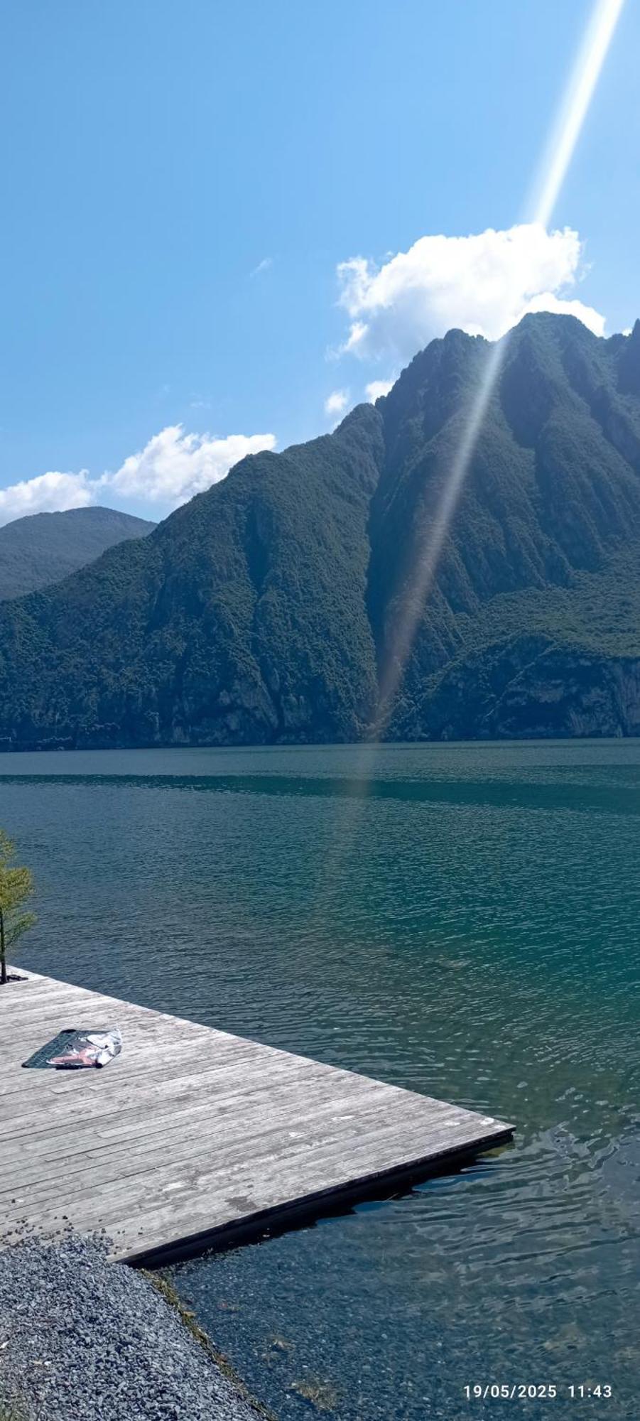 Casa Caterina - Riva Di Solto - Iseo Lake المظهر الخارجي الصورة