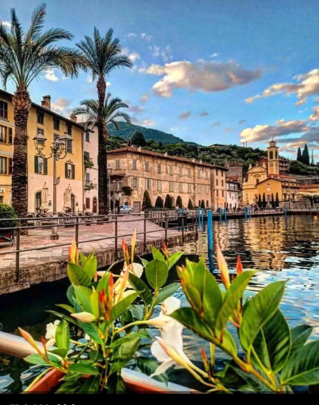 Casa Caterina - Riva Di Solto - Iseo Lake المظهر الخارجي الصورة