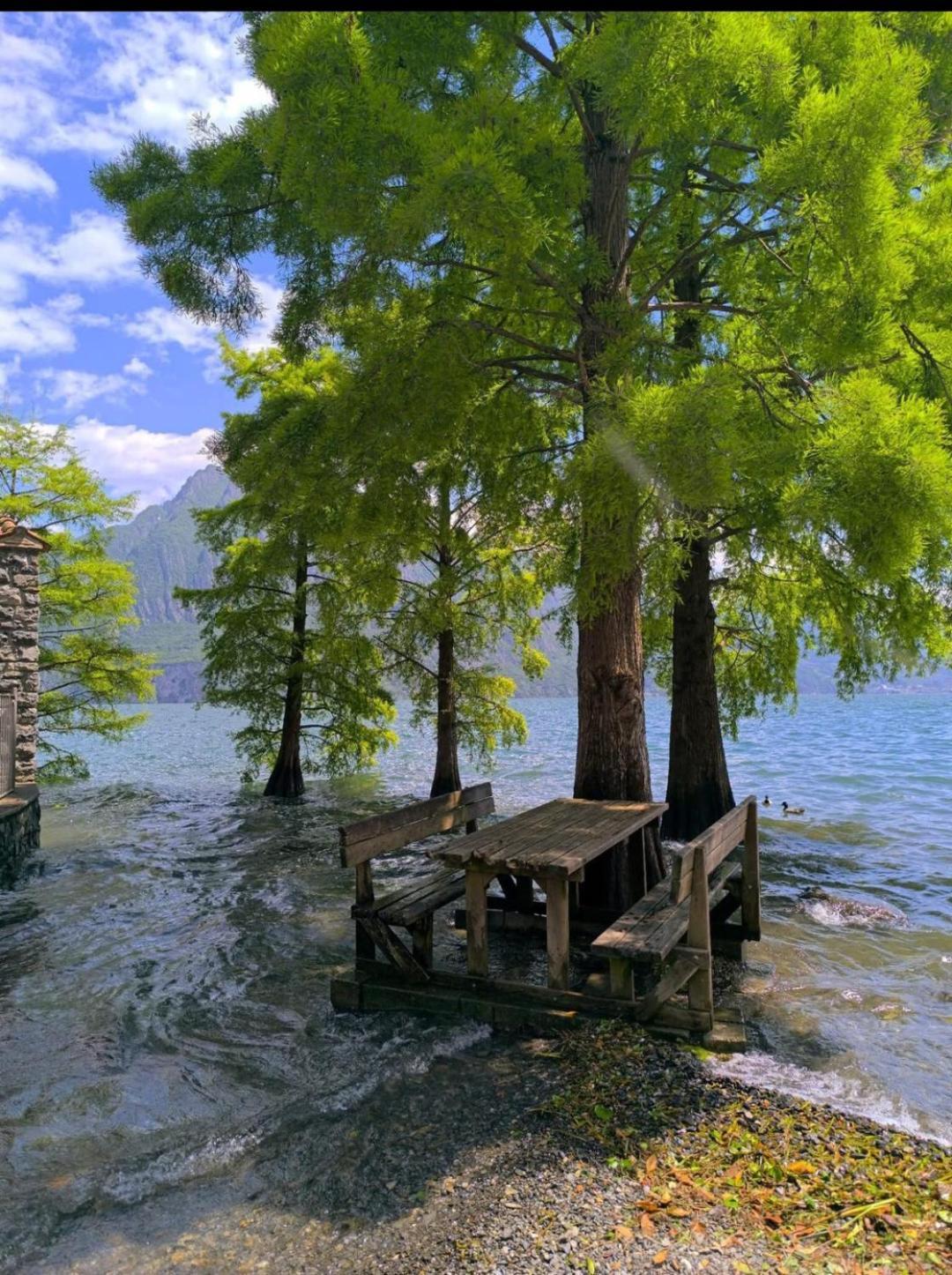Casa Caterina - Riva Di Solto - Iseo Lake المظهر الخارجي الصورة