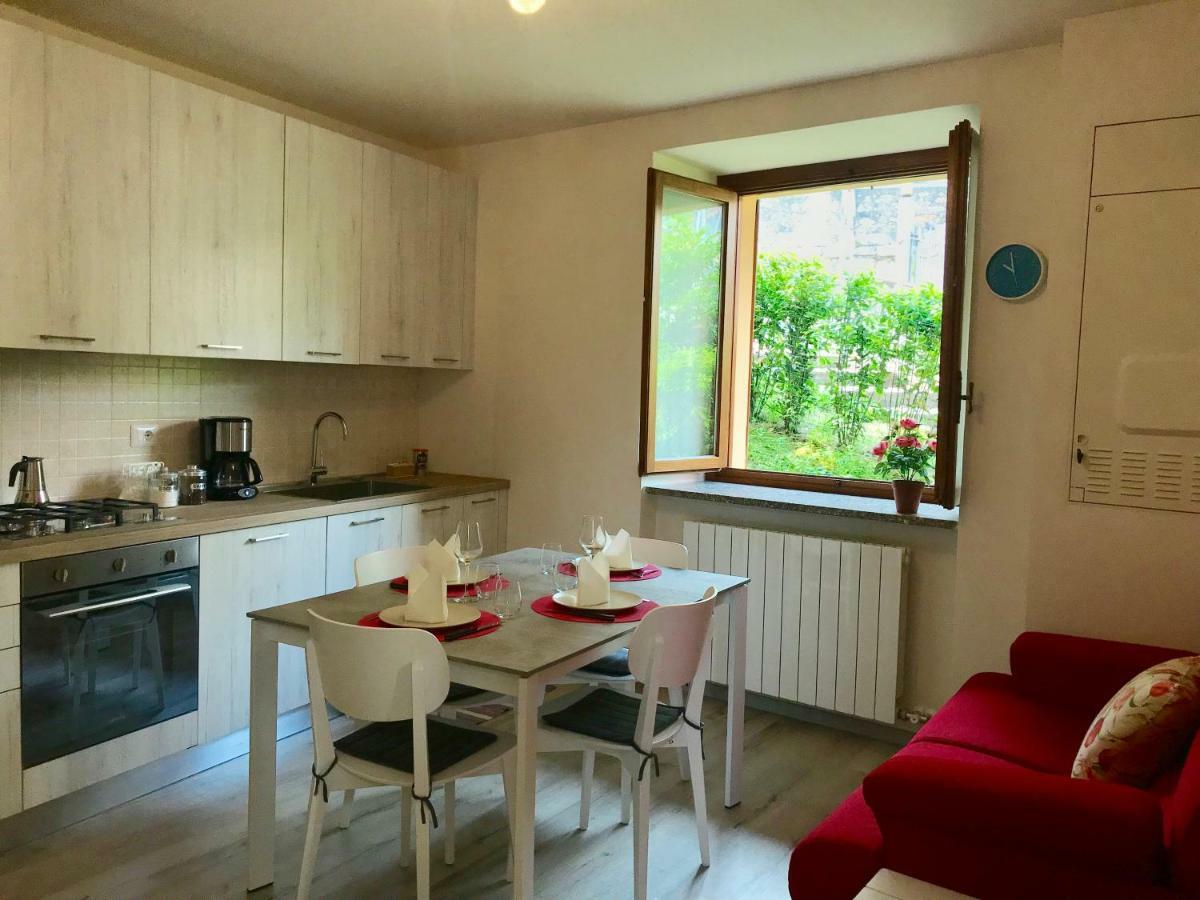 Casa Caterina - Riva Di Solto - Iseo Lake المظهر الخارجي الصورة