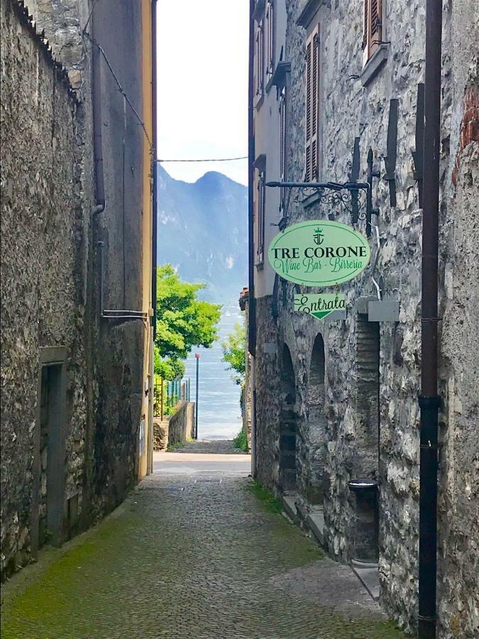 Casa Caterina - Riva Di Solto - Iseo Lake المظهر الخارجي الصورة
